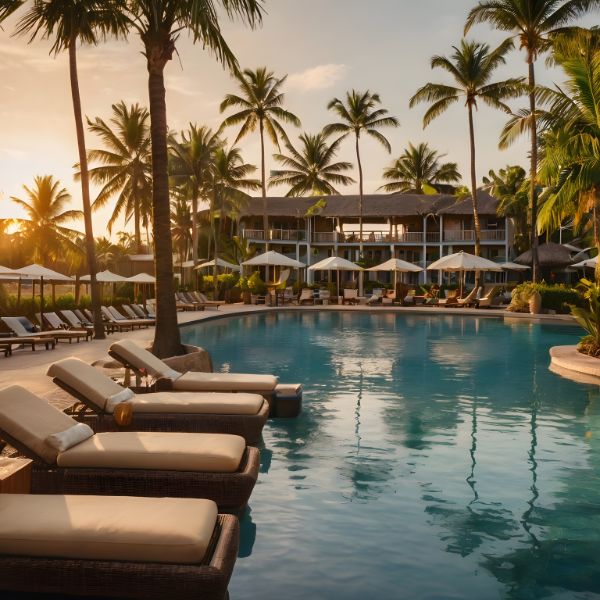 Resort and club lounge