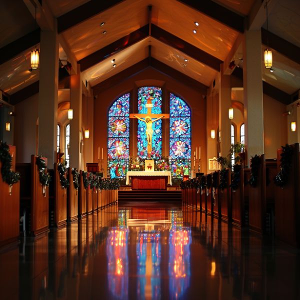 Religious institution sanctuary